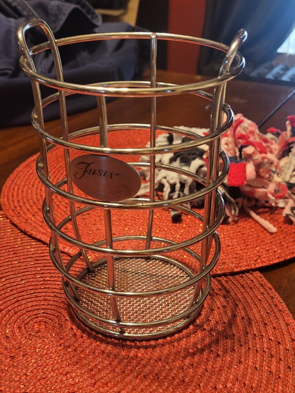 Fiesta utensil holder